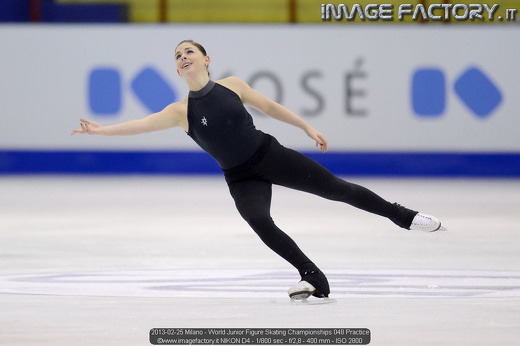 2013-02-25 Milano - World Junior Figure Skating Championships 048 Practice